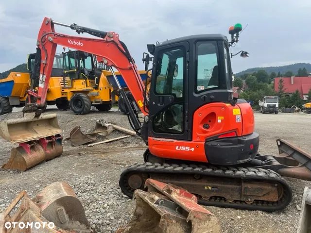 Kubota U55-4 - 6
