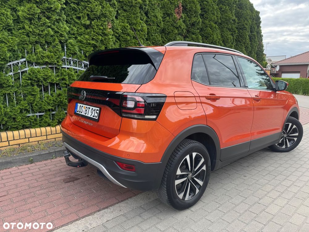 Volkswagen T-Cross 1.0 TSI OPF UNITED - 26