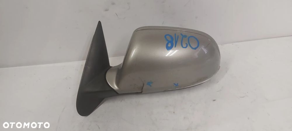 .  LUSTERKO ELEKTRYCZNE SKODA OCTAVIA 2 GEN LIFT  LEWE 7PIN 9201!BRAK KOSTKI/USZKODZONA OBUDOWA+MIGACZ!!PODŚWIETLANE! - 3