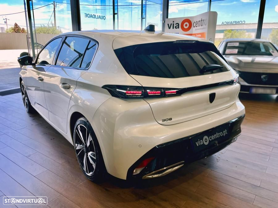 Peugeot 308 1.2 PureTech Allure EAT8 - 4