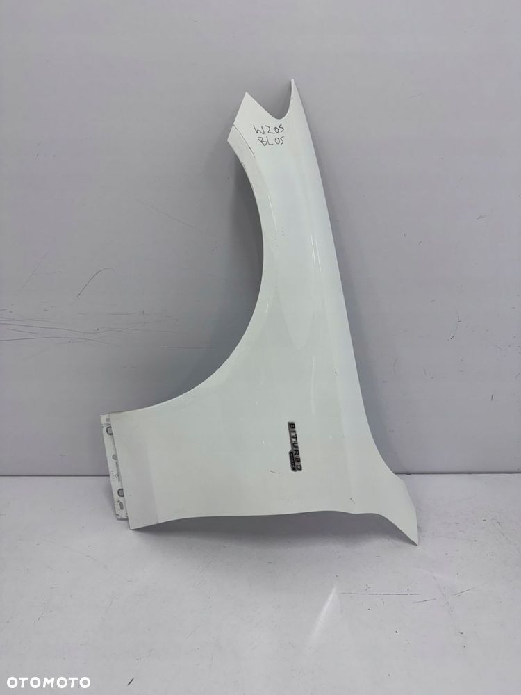 PRZÓD MERCEDES C KLASA W205 A205 LIFT AMG ZDERZAK MASKA BŁOTNIKI LAMPY - 7