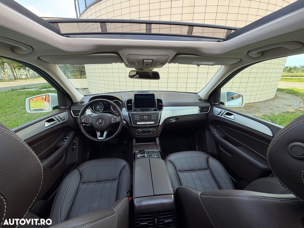 Mercedes-Benz GLE 500 e 4MATIC 7G-TRONIC - 9