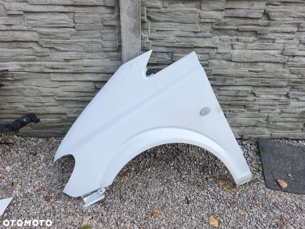 Przód kompletny przodek Mercedes-Benz Vito w639 przedlift 2003-2010 biały - 6