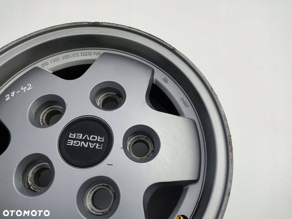 felga aluminiowa alufelga 16 range rover classic 7j et 33 rtc9526 1970-1994 - 8