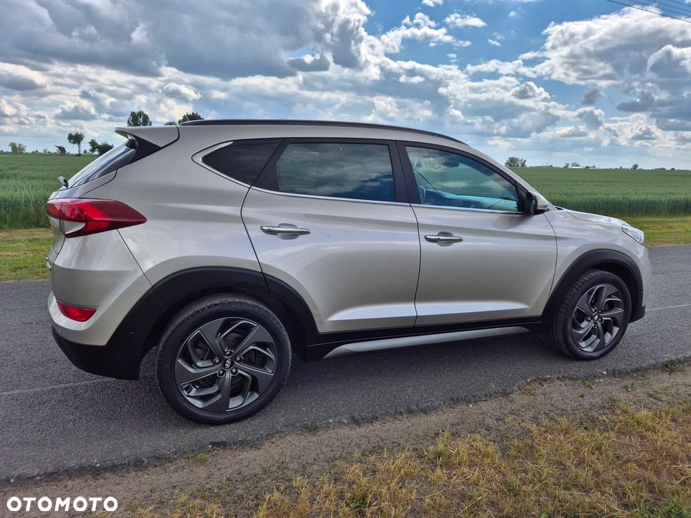 Hyundai Tucson blue 1.7 CRDi 2WD DCT Advantage - 7
