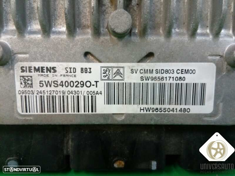 CENTRALINA MOTOR UCE PEUGEOT 307 BREAK 2004 - 3