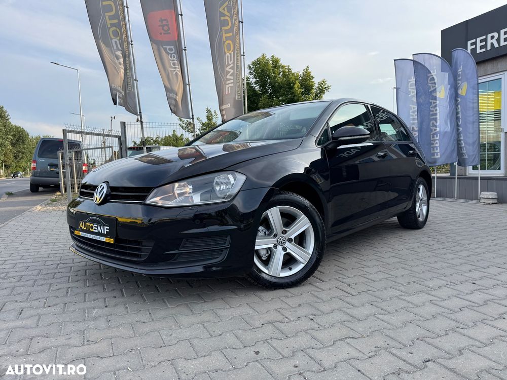 Volkswagen Golf 2.0 BlueTDI DSG Comfortline - 1