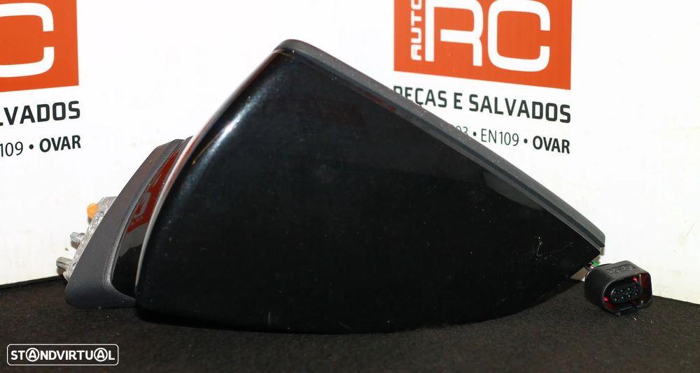 ESPELHO RETROVISOR ESQUERDO SEAT LEON - 3