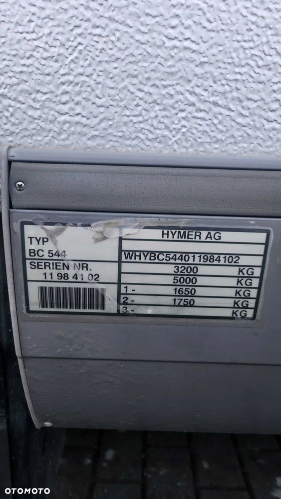 Hymer-Eriba BC 544 - 14