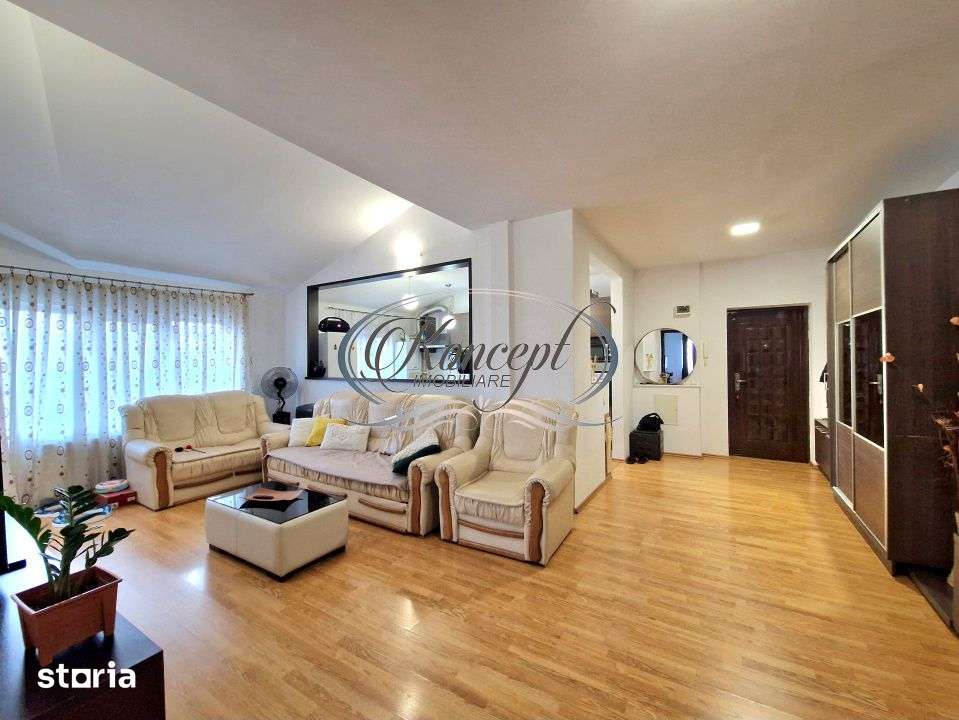 Apartament spatios cu garaj in Andrei Muresanu — fotografia 1