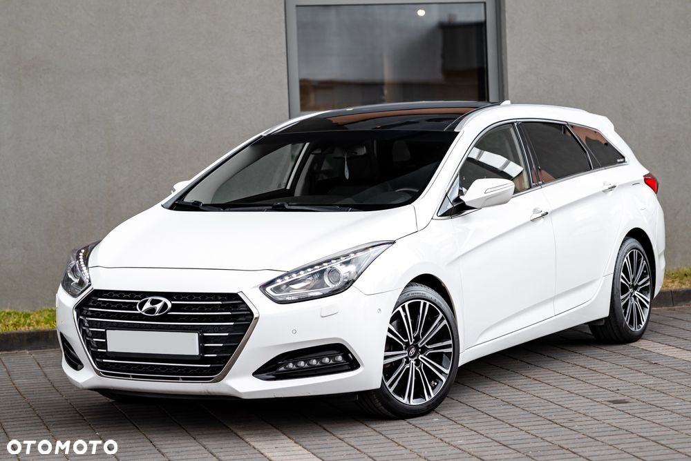 Hyundai i40 Kombi blue 1.7 CRDi DCT Premium - 2