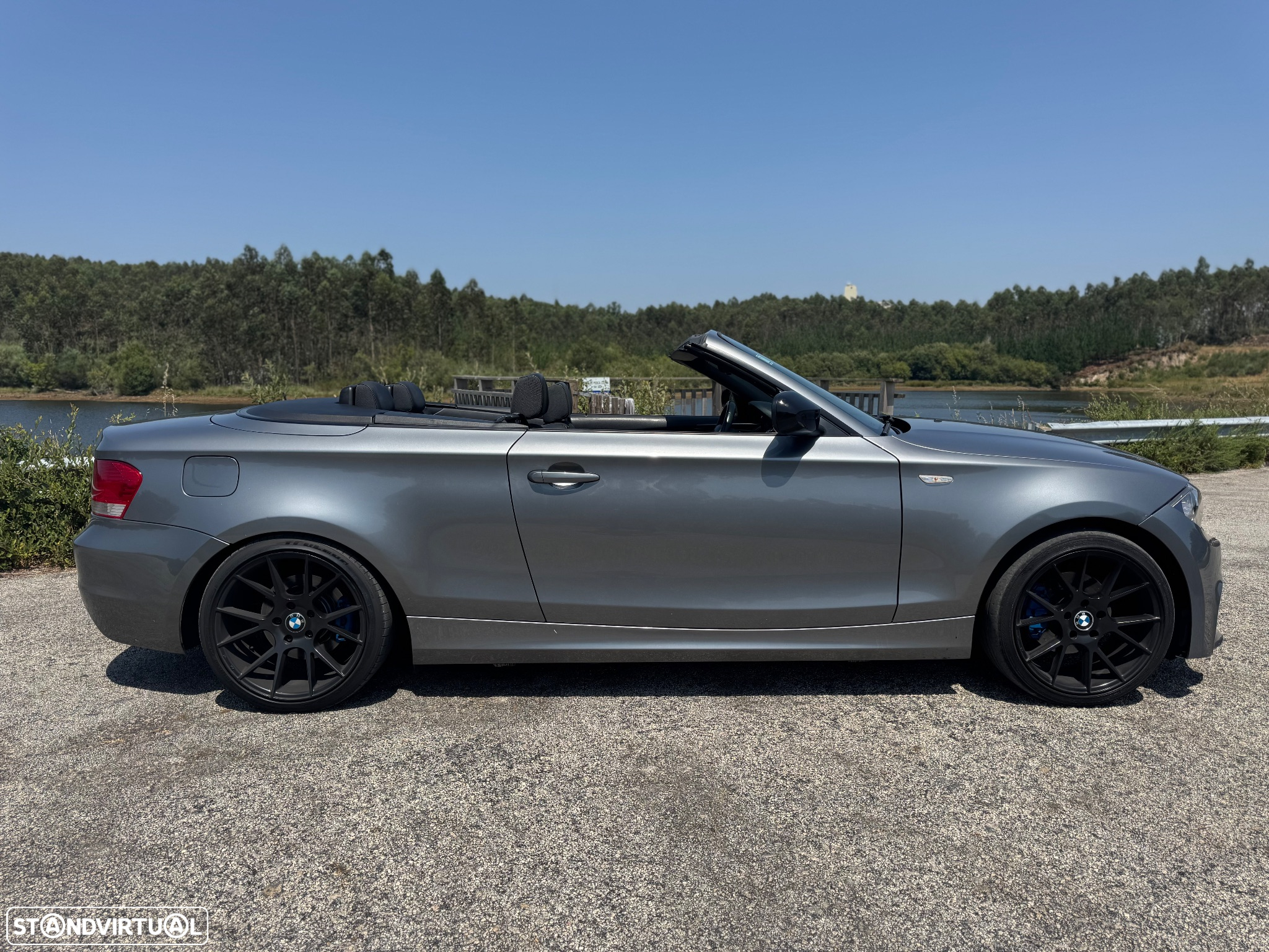 BMW 120 d Cabrio Limited Edition Lifestyle c/ M Sport Pack - 3