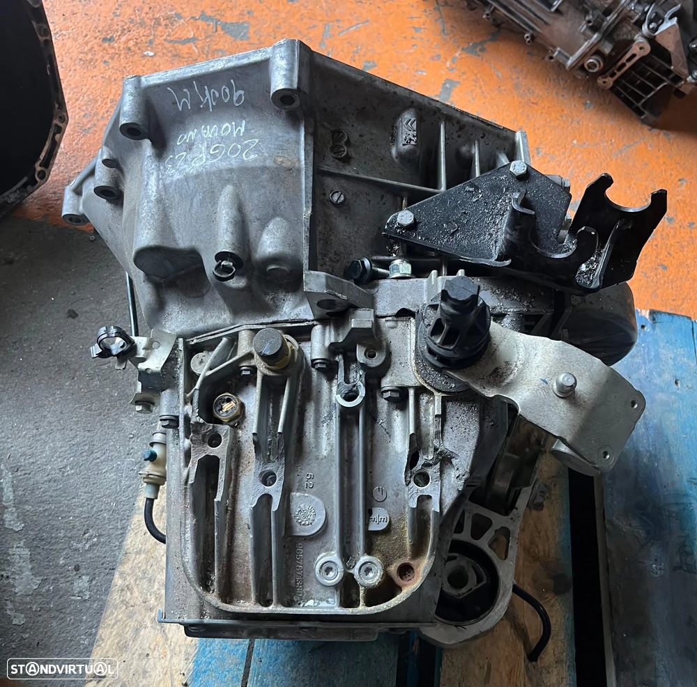 Caixa de Velocidades Opel Movano/Citroen Jumper/Peugeot Boxer 2.2 Ref: 20GP23 Com 900KMS - 4