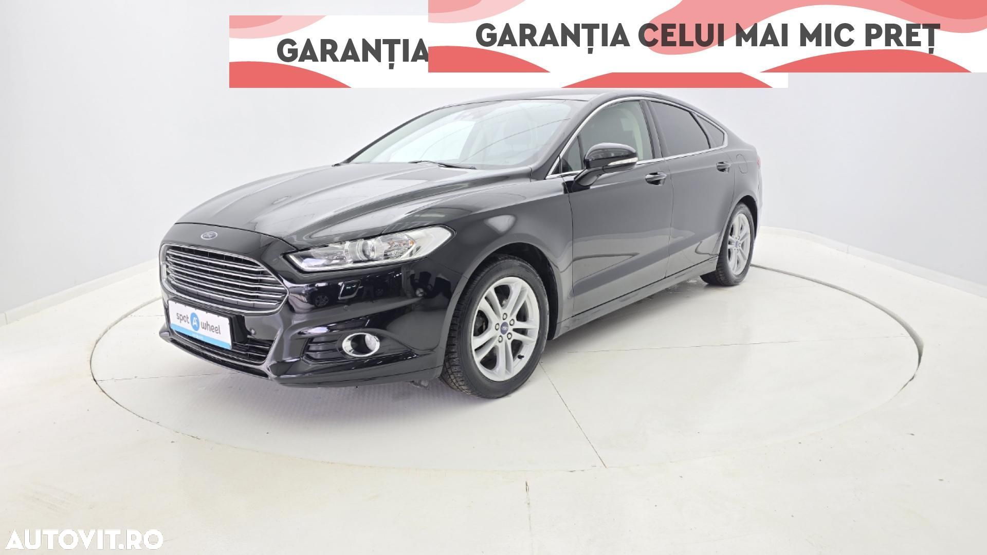 Ford Mondeo 2.0 TDCi Powershift Titanium - 1