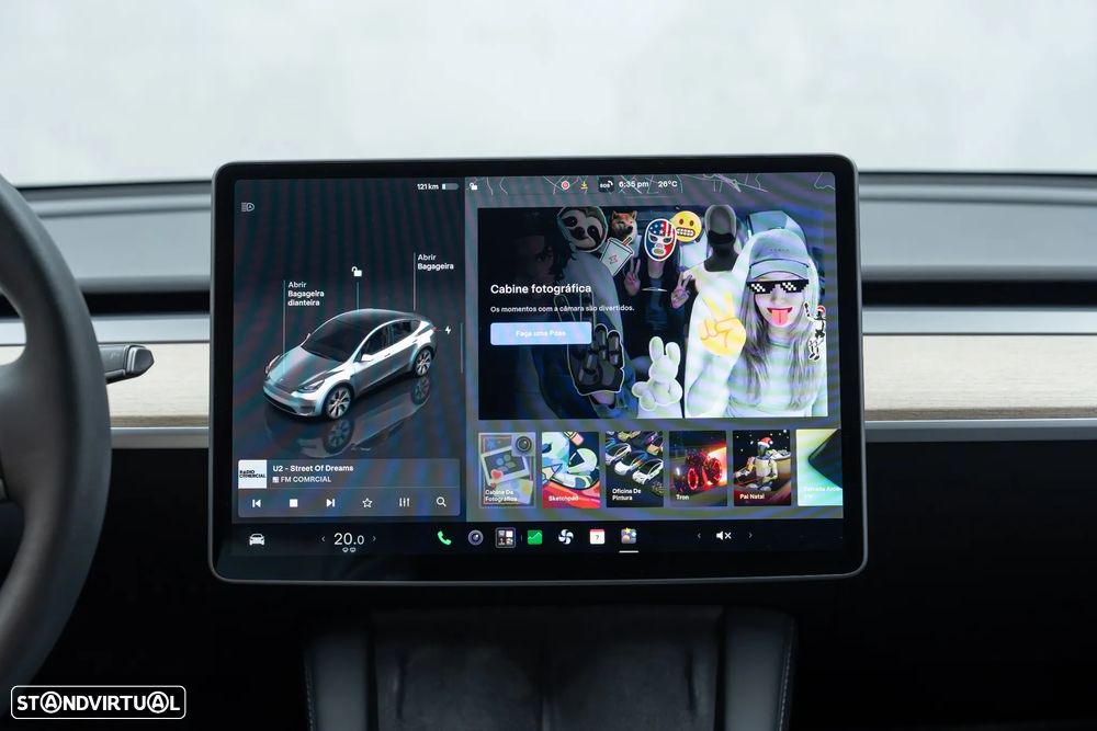 Tesla Model Y Long Range Tração Integral - 45