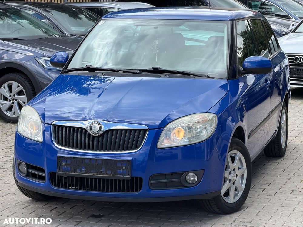 Skoda Fabia 1.2 HTP Ambiente - 2