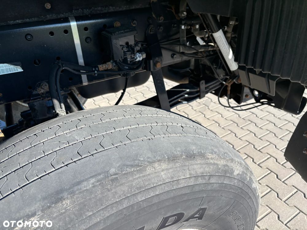 MAN TGS 18.360 4x4 napęd na wał (nie HYDRODRIVE) wywrotka MEILLER ,  zaczep przyczepy , - 30