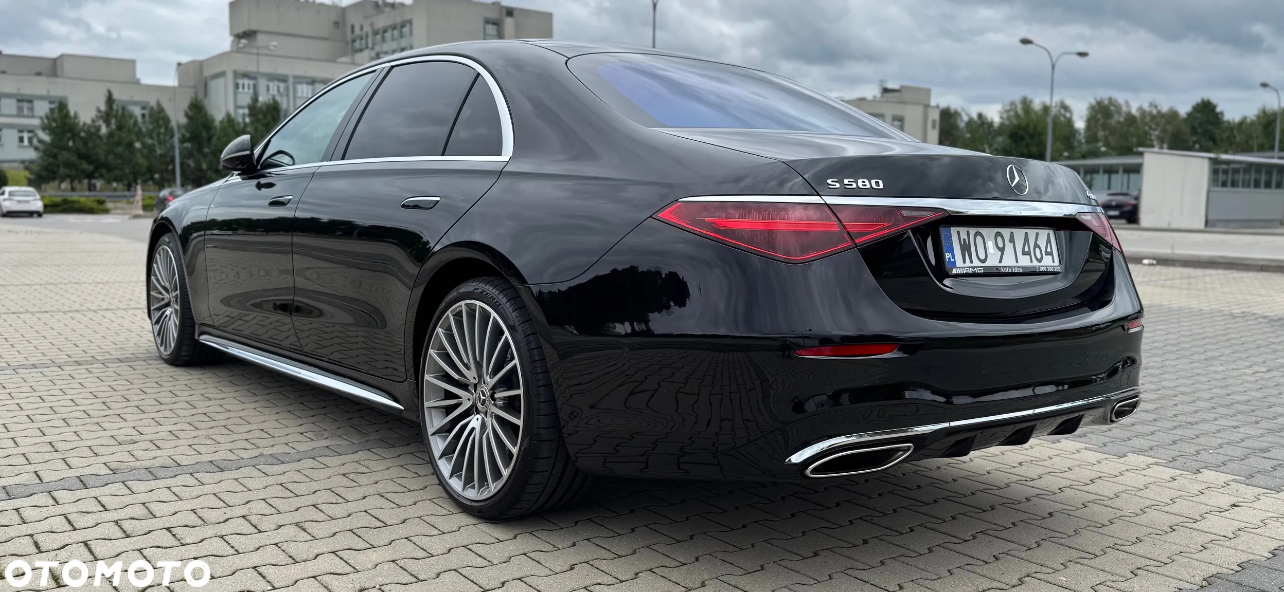 Mercedes-Benz Klasa S - 5