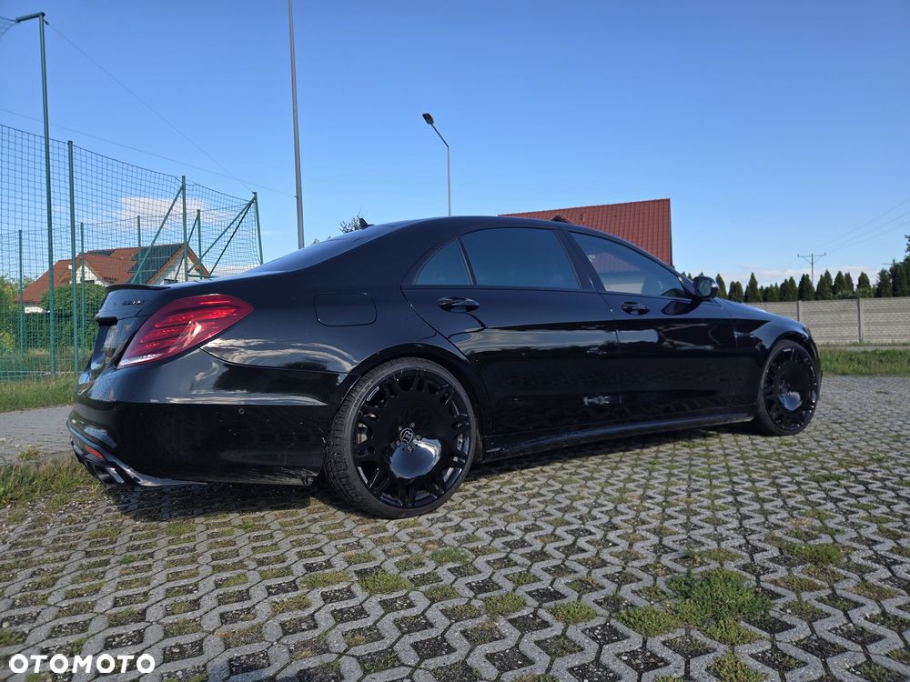Mercedes-Benz Klasa S 500 4-Matic L 7G-TRONIC - 6