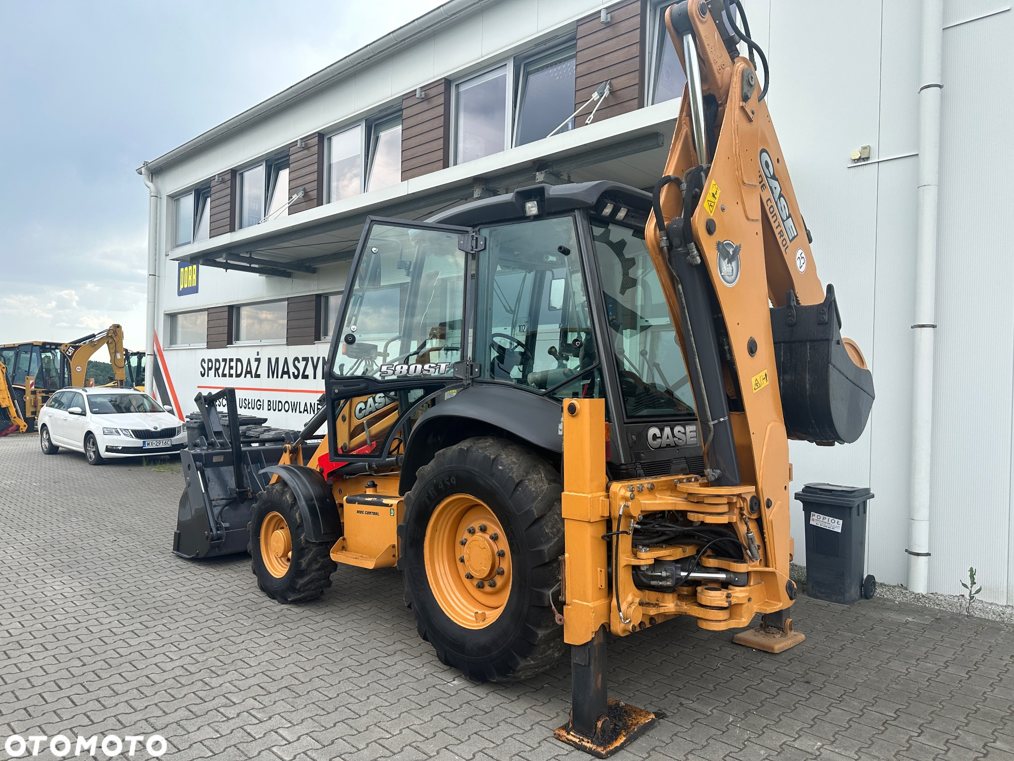 Case 580ST - 2
