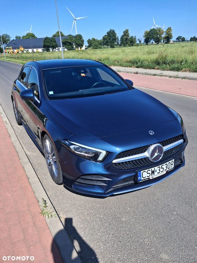 Mercedes-Benz Klasa A 200 d AMG Line 8G-DCT - 1