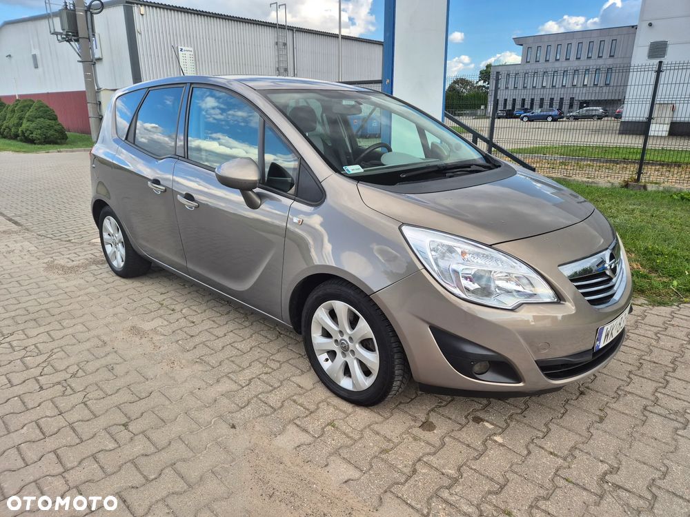 Opel Meriva 1.7 CDTI Active - 23