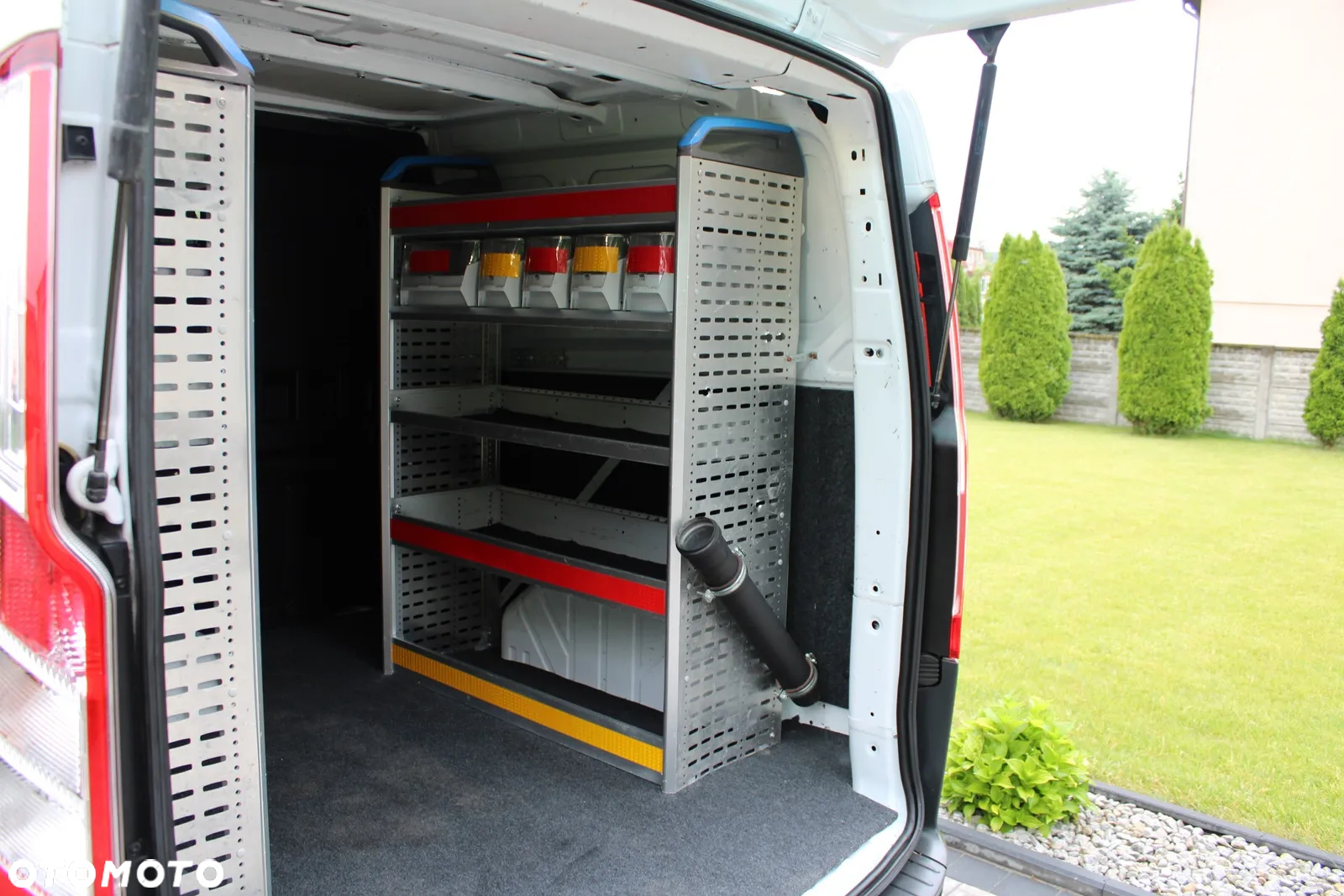 Ford Transit Custom - 8