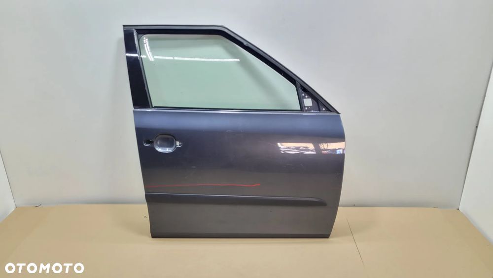 Skoda Fabia II Drzwi PRAWE przód przednie - 1