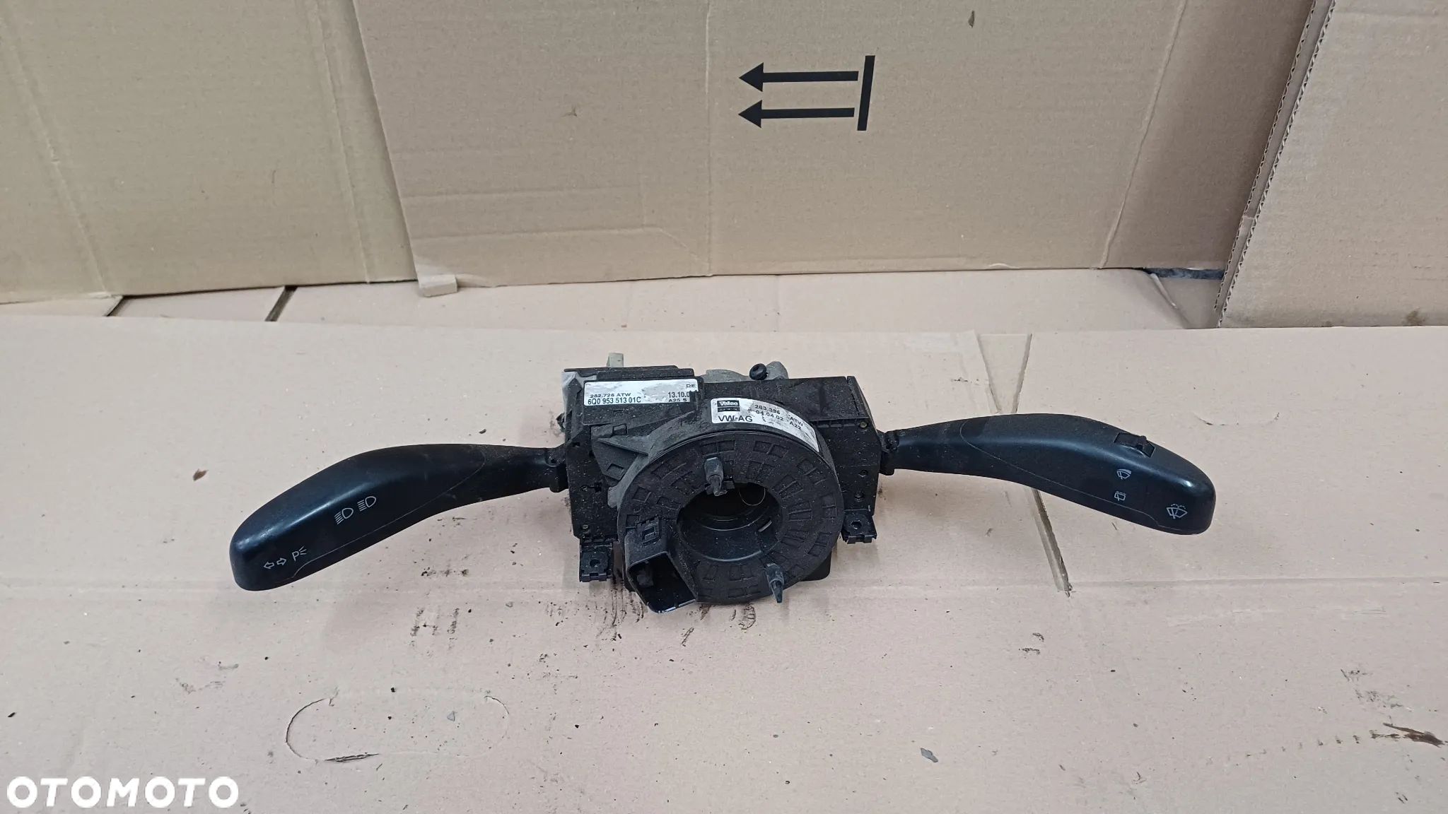 Seat Ibiza III 6L manetka przełącznik zespolony 6Q095351301C - 1