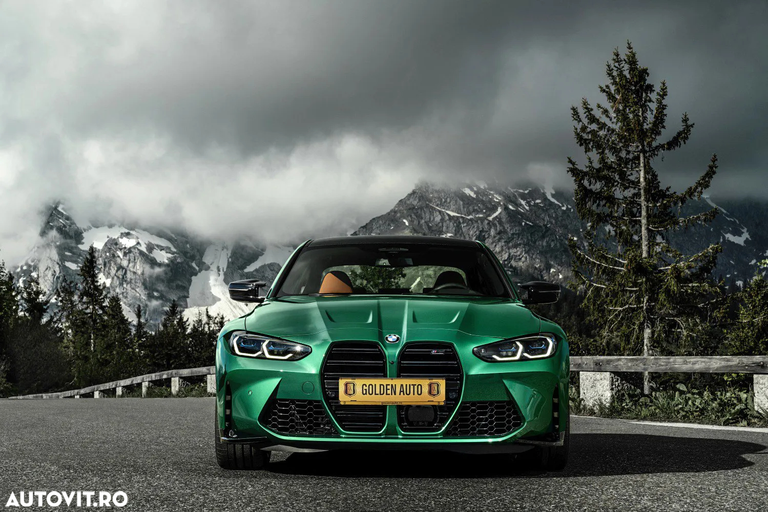 BMW M3 Competition xDrive AT - 12