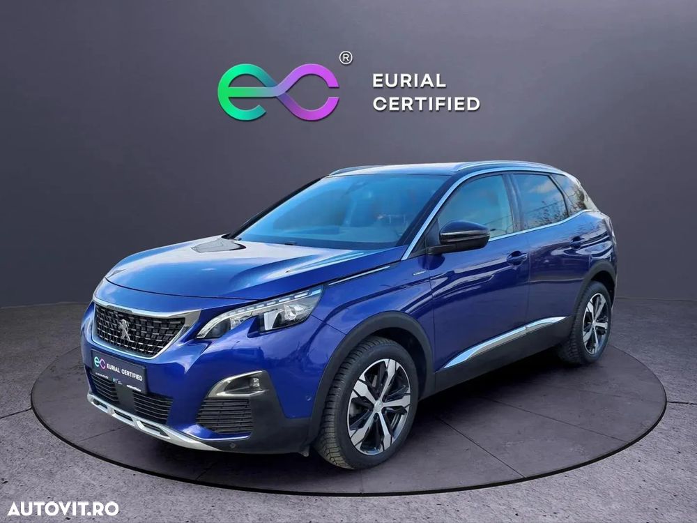 Peugeot 3008 1.5 BlueHDI S&S EAT8 GT-Line - 1