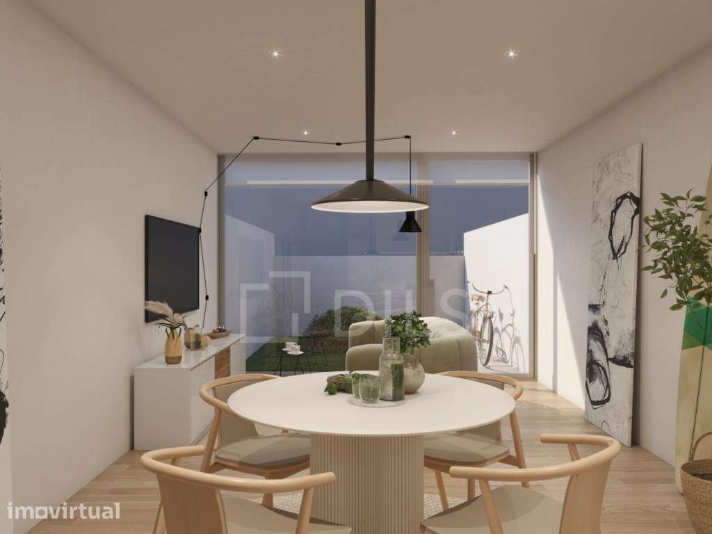 Apartamento T1 Duplex, em novo empreendimento em Matosinhos - Grande imagem: 5/50
