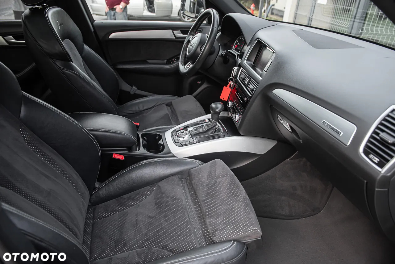 Audi Q5 2.0 TFSI Quattro Tiptronic - 32