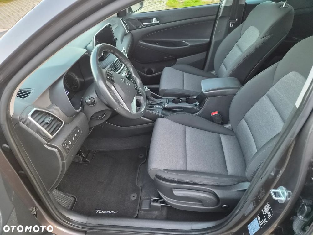 Hyundai Tucson blue 1.6 CRDi 2WD DCT Premium - 7