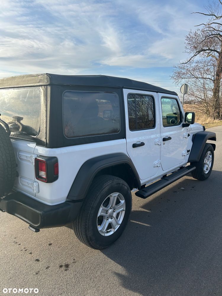 Jeep Wrangler 2.0 T-GDI AWD Automatik Sport - 7