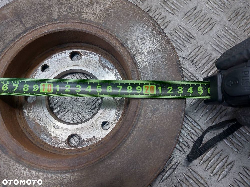 TARCZE HAMULCOWE PRZÓD RENAULT THALIA I LIFT 1.4 8V - 3