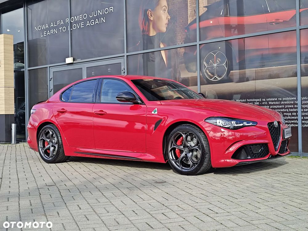 Alfa Romeo Giulia 2.9 Bi Turbo V6 Quadrifoglio - 7