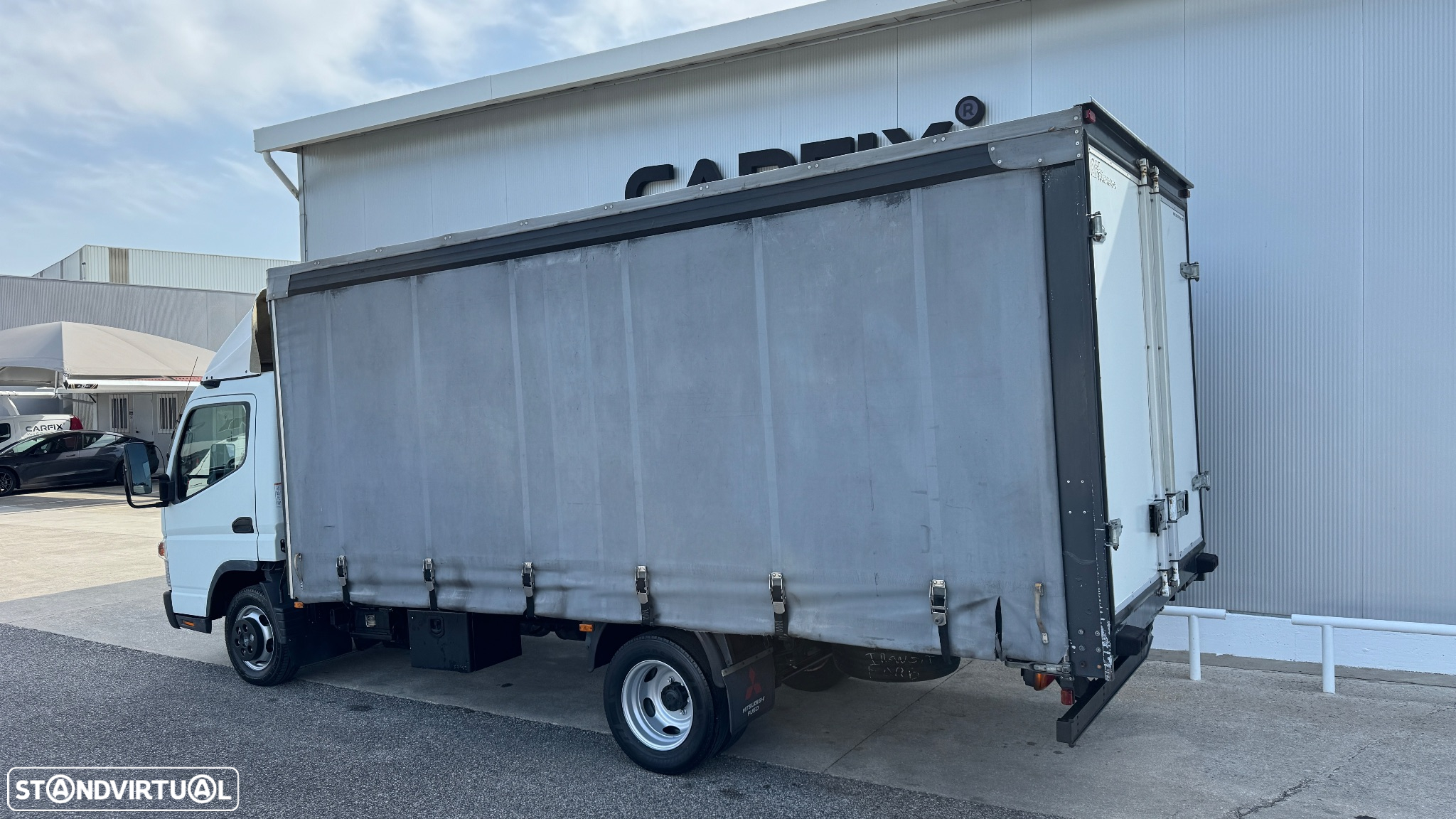 Mitsubishi Canter 3C13 C/Lonas - 9
