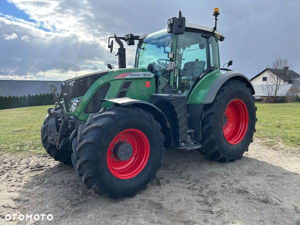 Fendt Fendt 720 S4 724 vario 722