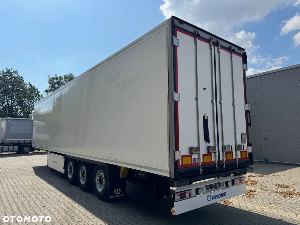 Krone Chłodnia . Thermo King SLXe 400, SAF, Ściana 7 cm - 7