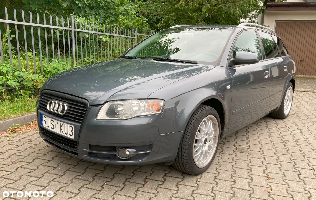 Audi A4 Avant 1.9 TDI - 1