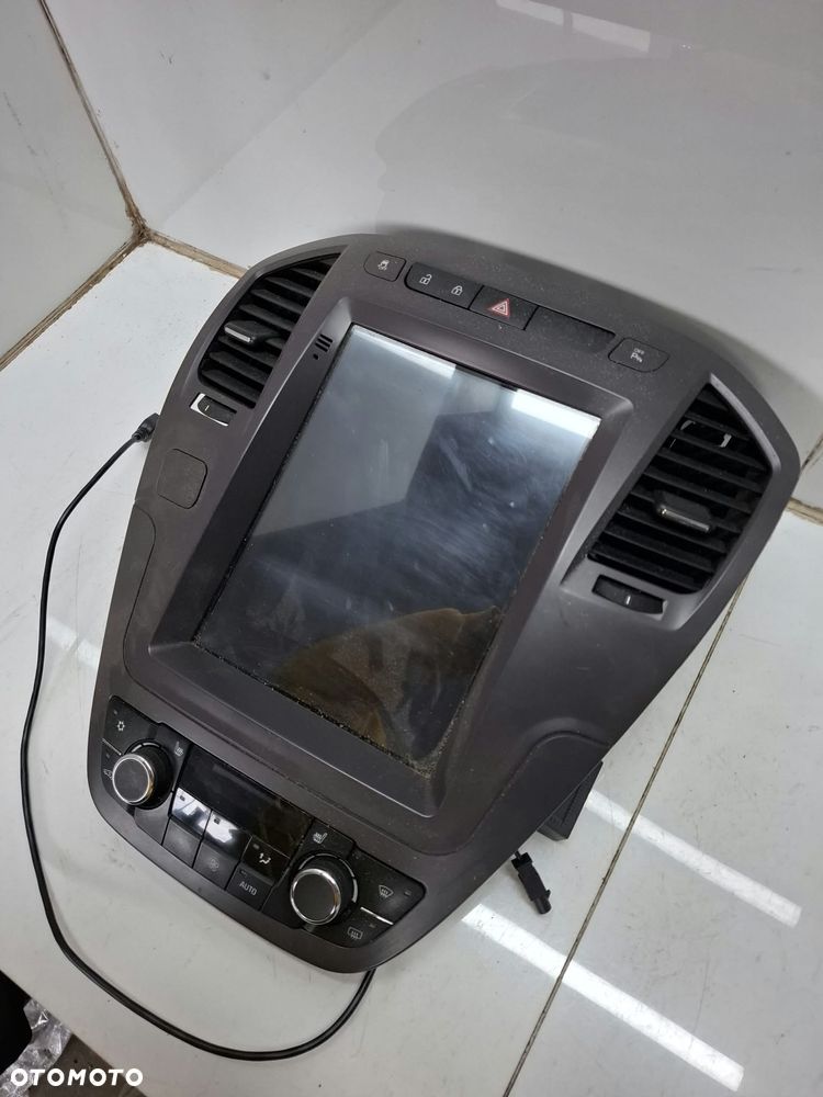 RADIO ANDROID PANEL KLIMATYZACJI DEKOR OPEL INSIGNIA A I - 5