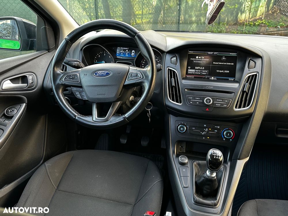 Ford Focus 1.5 TDCi Trend - 12
