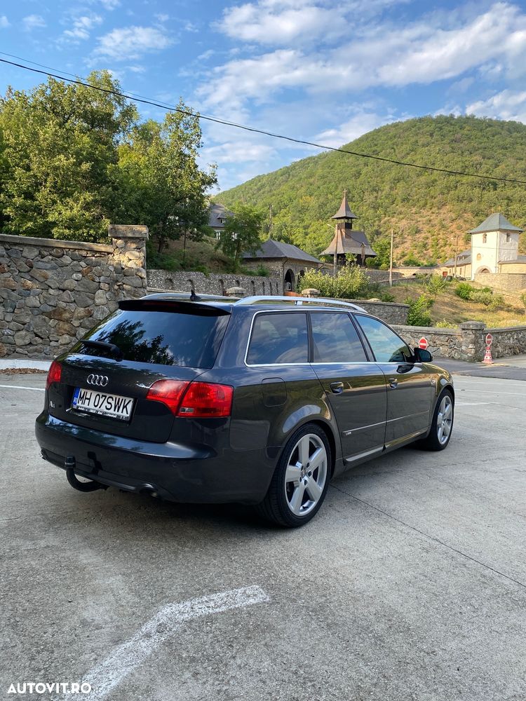 Audi A4 Avant 2.0 TDI DPF S line Sportpaket (plus) - 16