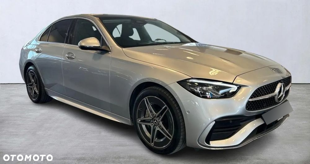 Mercedes-Benz Klasa C ver-400-e-phev-4--matic-amg - 4