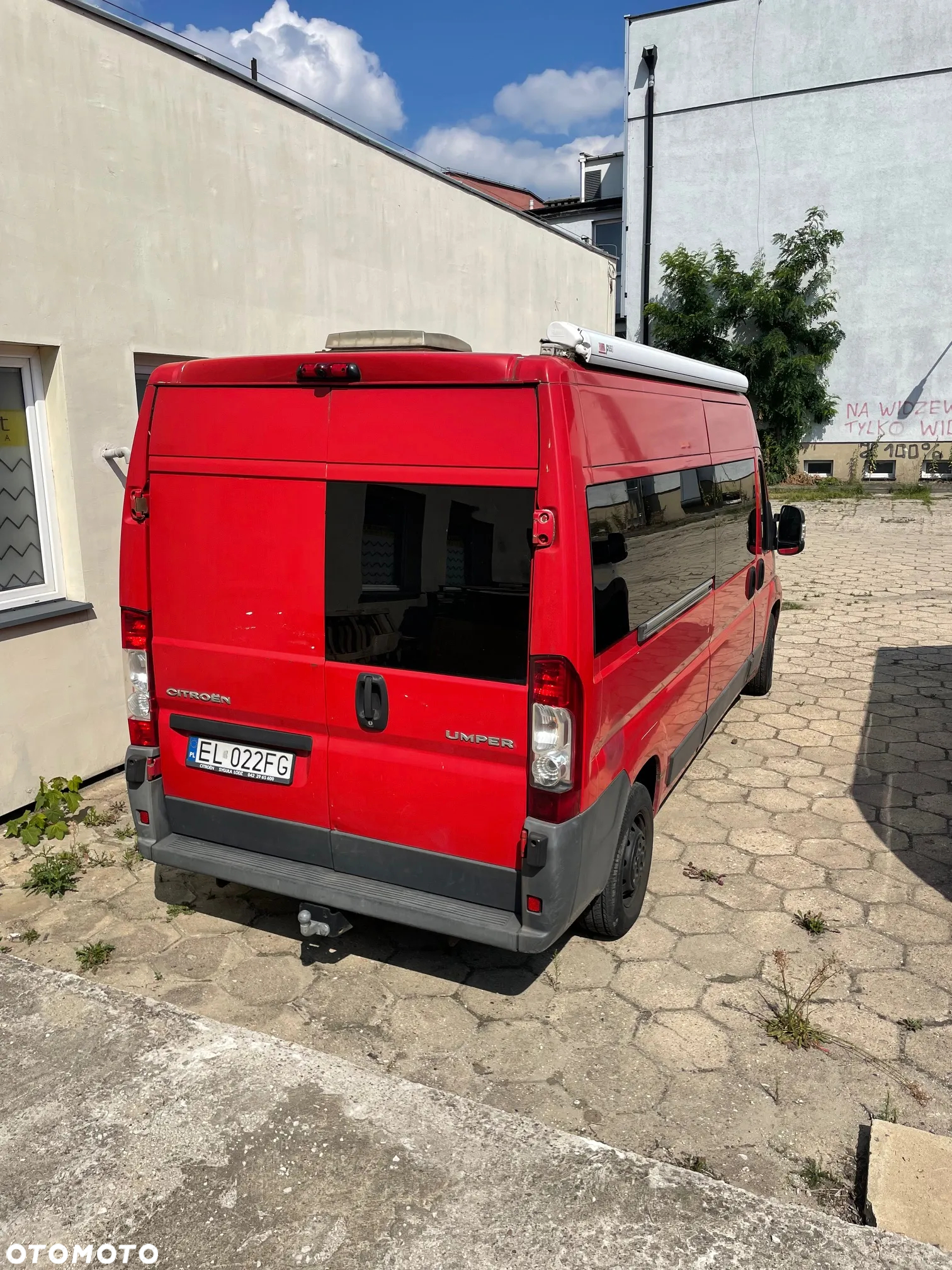 Citroën Jumper 6os. 2.2hdi kamper campervan bus kempingowy - 2
