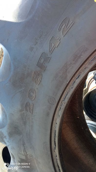 20,8 R42 Goodyear (520/85R42)Super Traction JA324 JA525 - 3