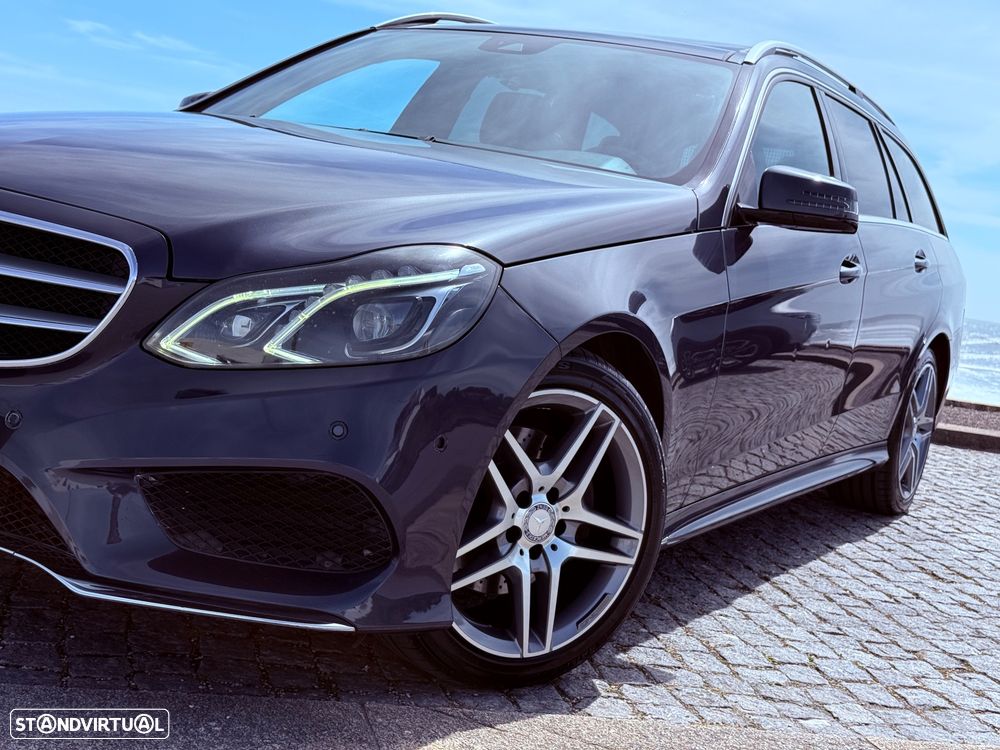 Mercedes-Benz E 300 Bluetec Hybrid Avantgarde - 14