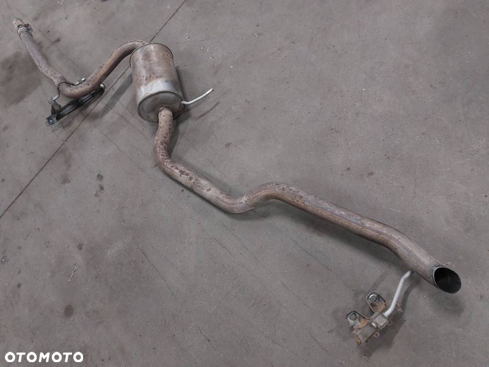 TŁUMIK WYDECH KOŃCOWY VOLKSWAGEN GOLF VI 1.6 TDI - 6