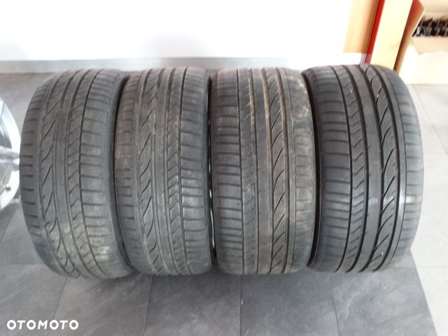 BMW Koła Styling 225 Felgi MPakiet 19 Lato 8J 9J Opony Bridgestone Potenza RE 050A  225/35R19 88Y RSC  oraz  255/30R19 91Y RSC 8037141 8037142  BMW  3 E90 E91 E92 E93 Felgi - 25